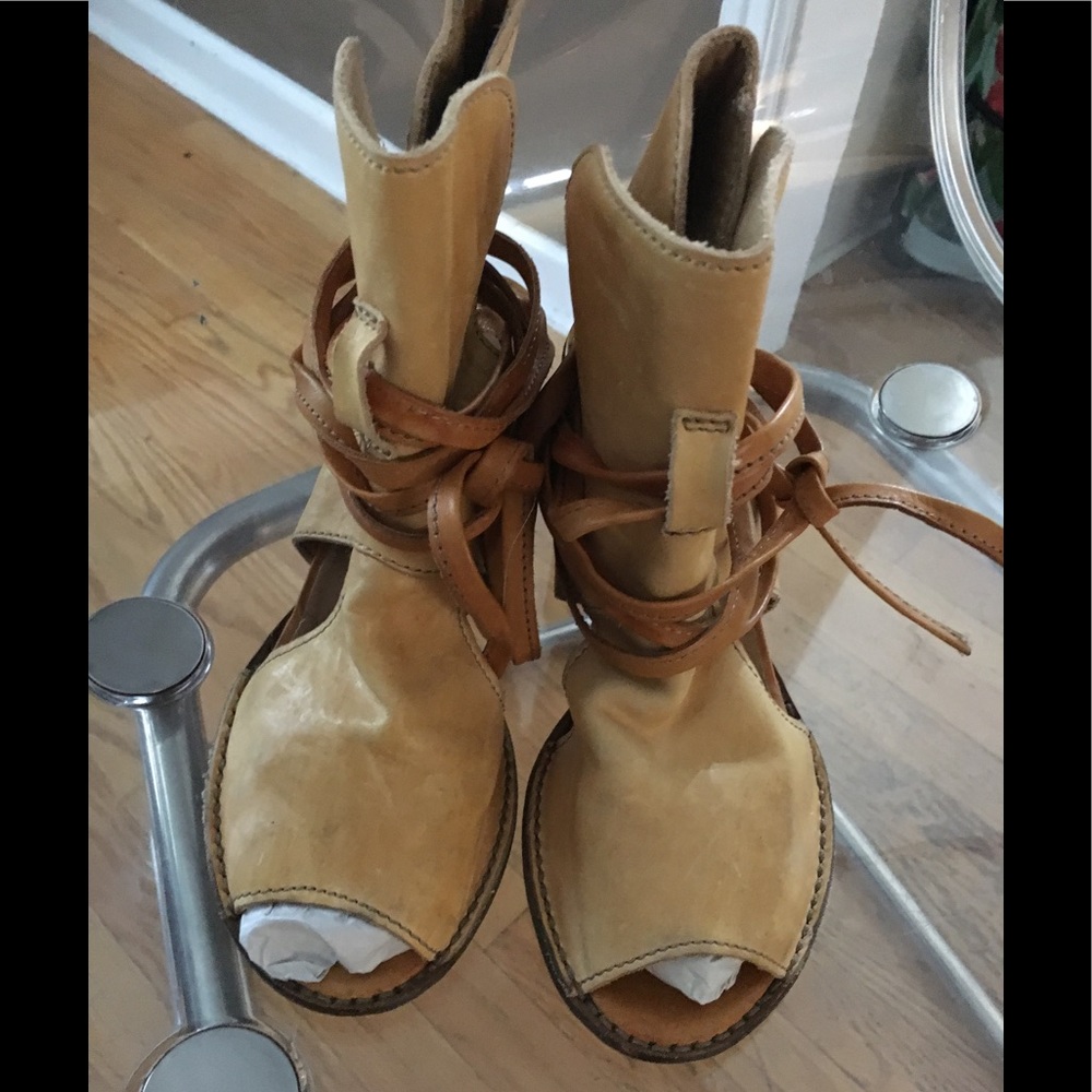 Anthropologie  Area Forte Camel Bootie